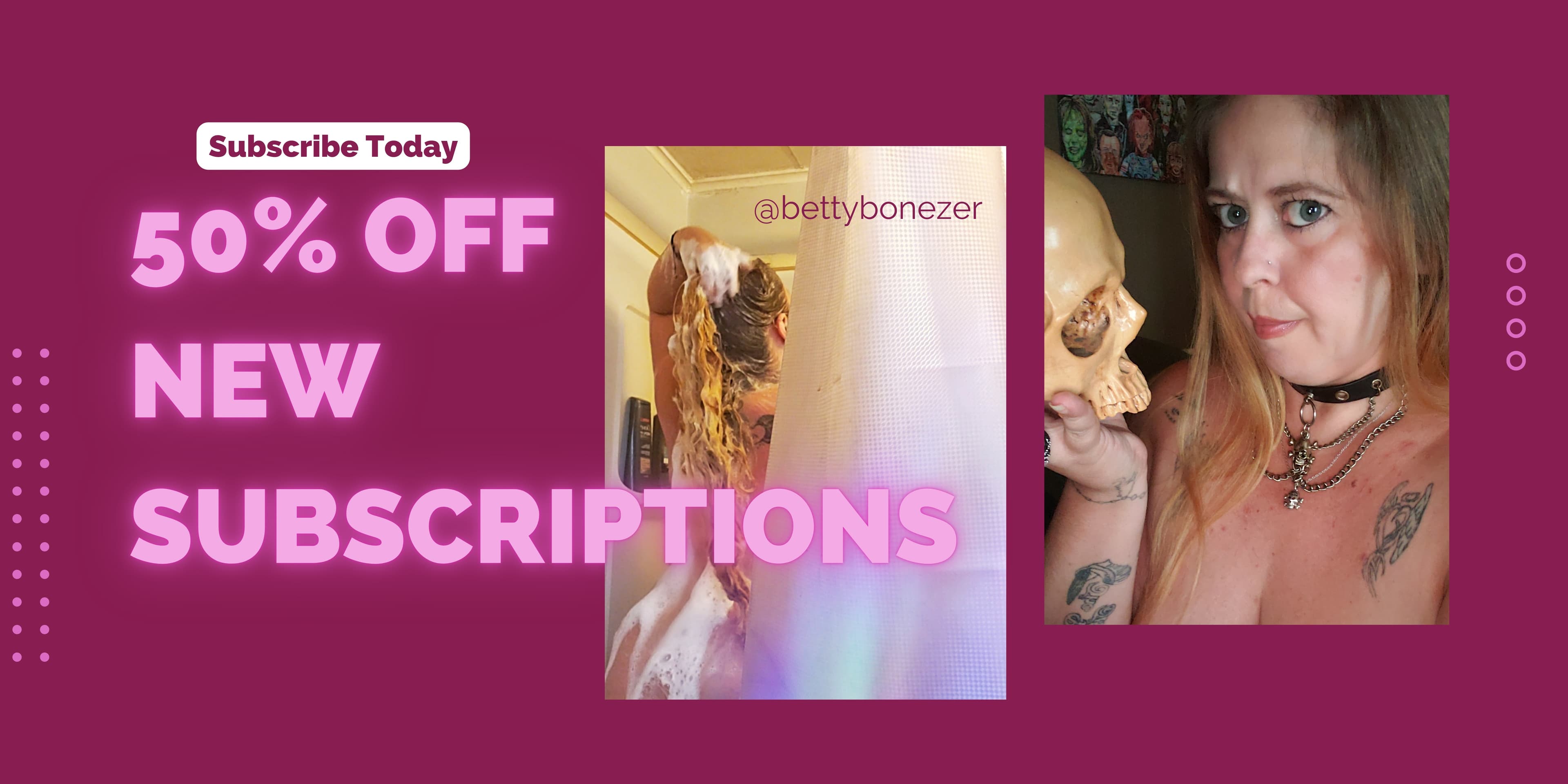 Betty Bonezer banner image