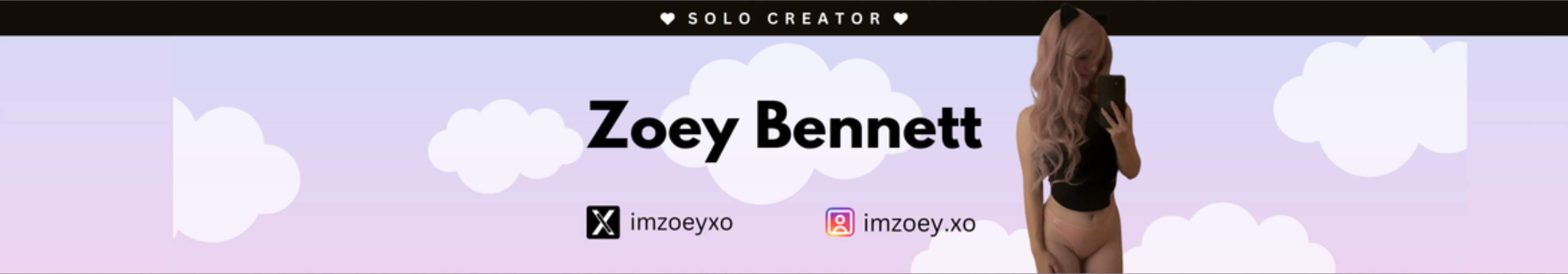 Zoey Bennett banner image