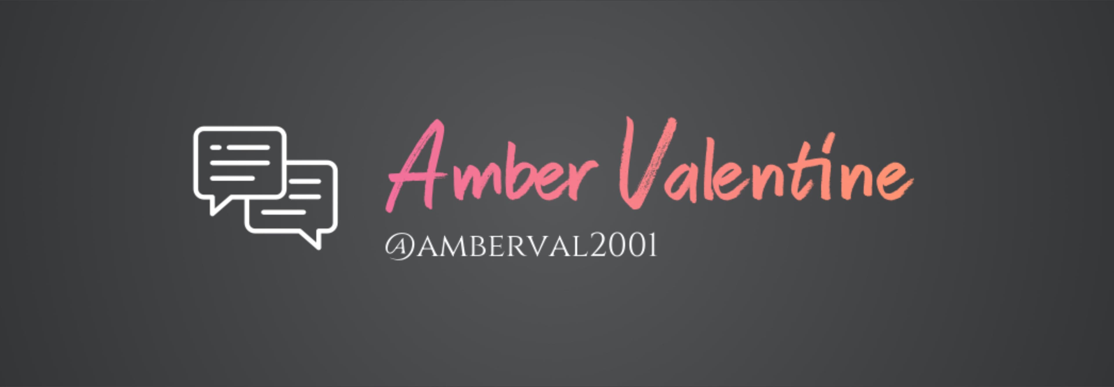 Amber Valentine banner image