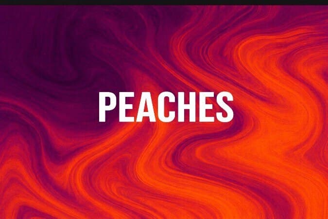 Peaches π banner image