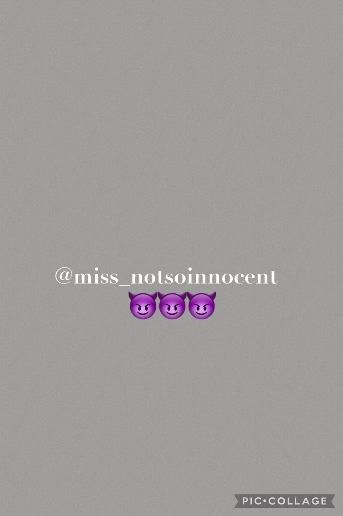 Miss not so innocent😈 banner image