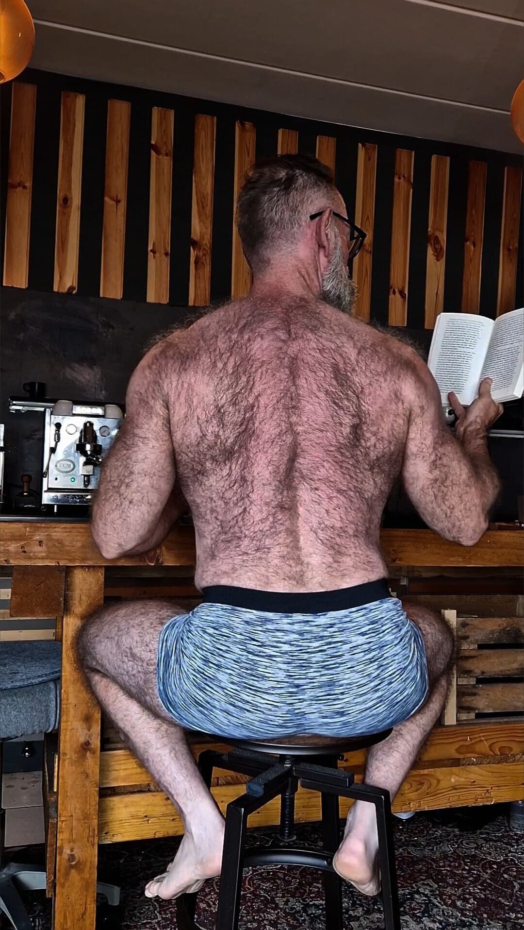 Jack | Hairy Muscle Daddy ๐๐ช VanLife Gym banner image