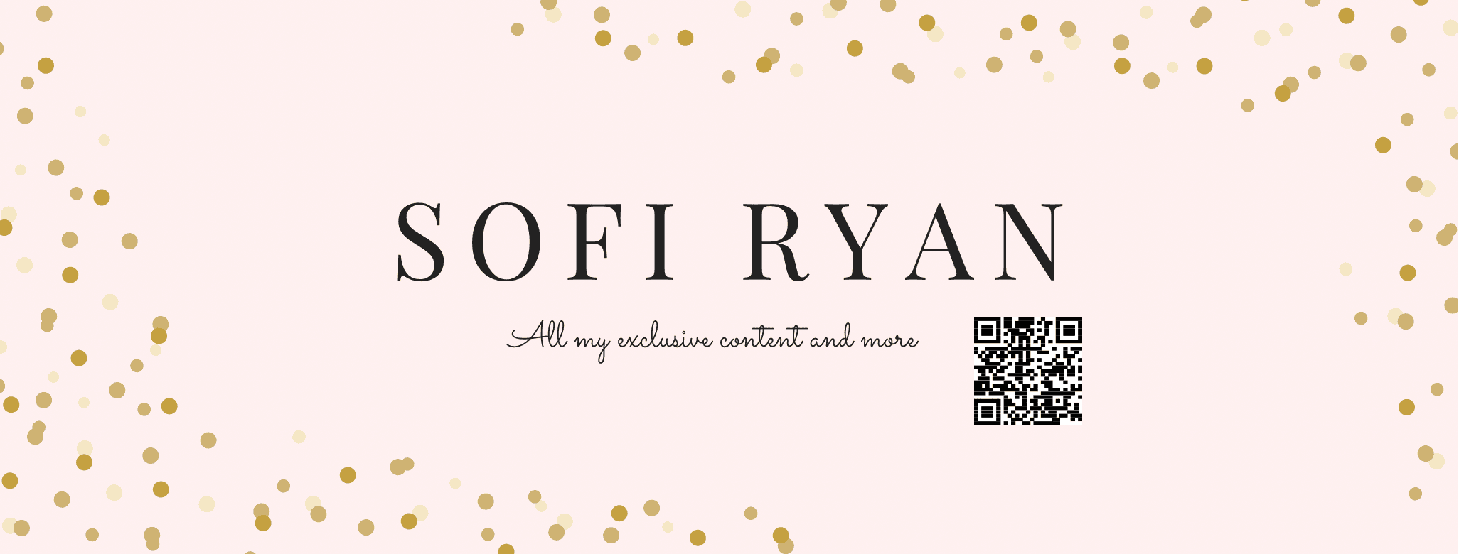 Sofi Ryan banner image