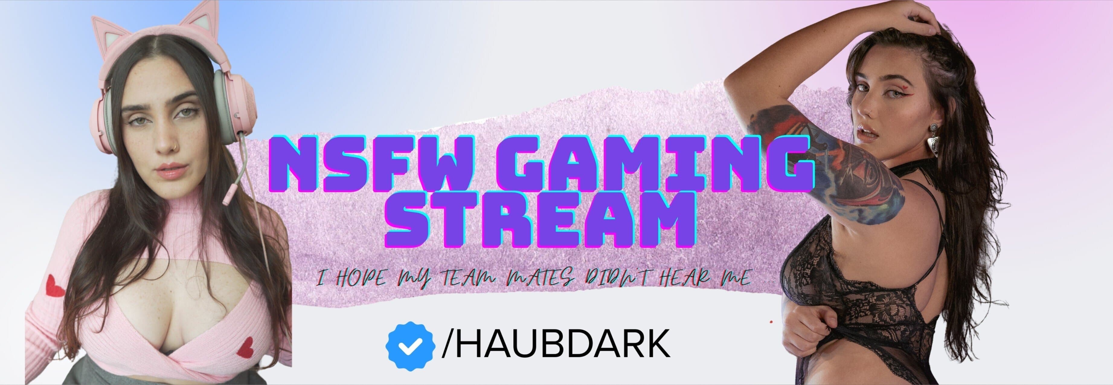 Haub - gaming streams ๐พ banner image