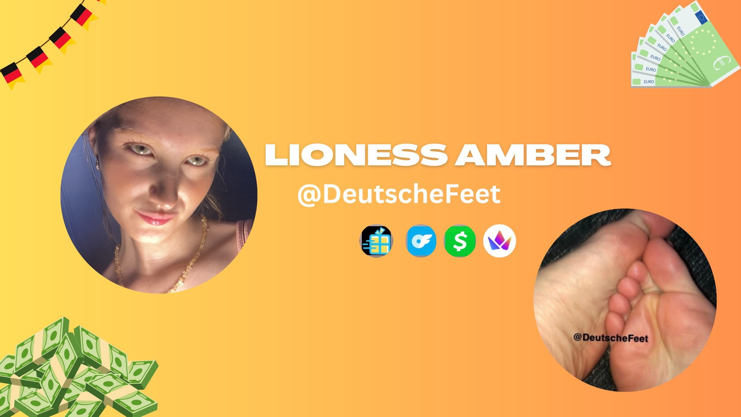 Lioness Amber🌞 banner image