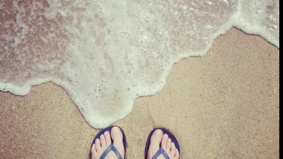 Beauty foot banner image