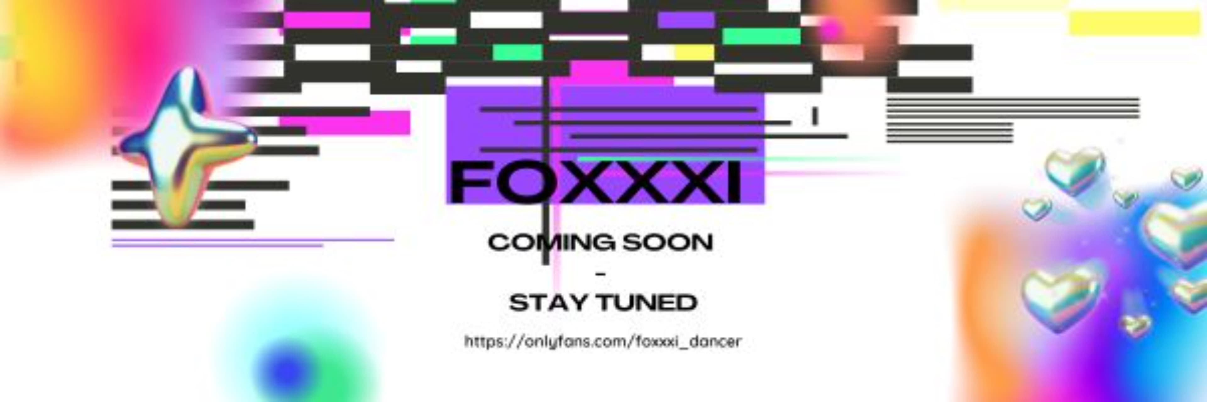 Foxxxi banner image