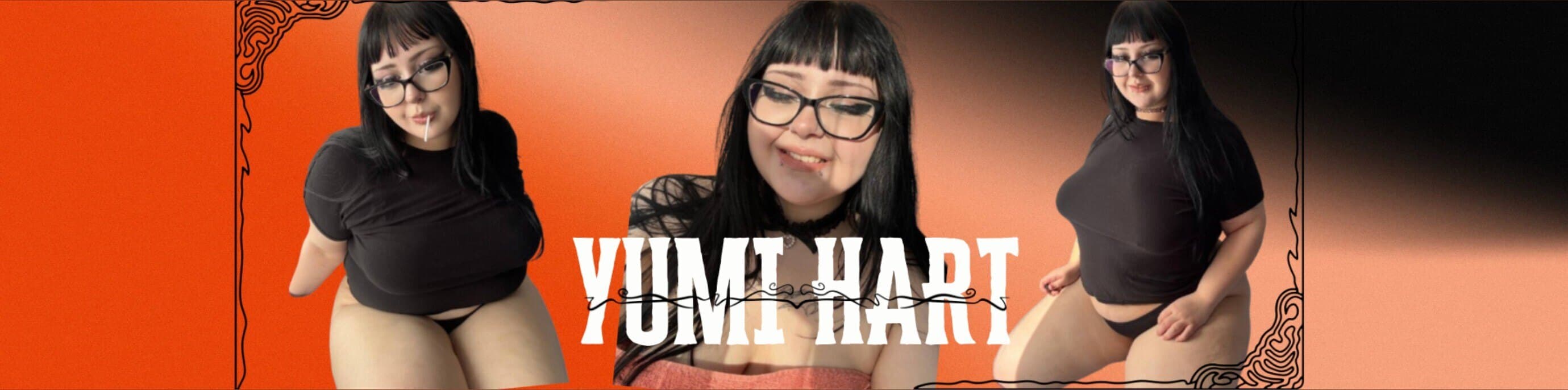 Yumi Hart ๐ shy soft 3XL girl ๐ค banner image
