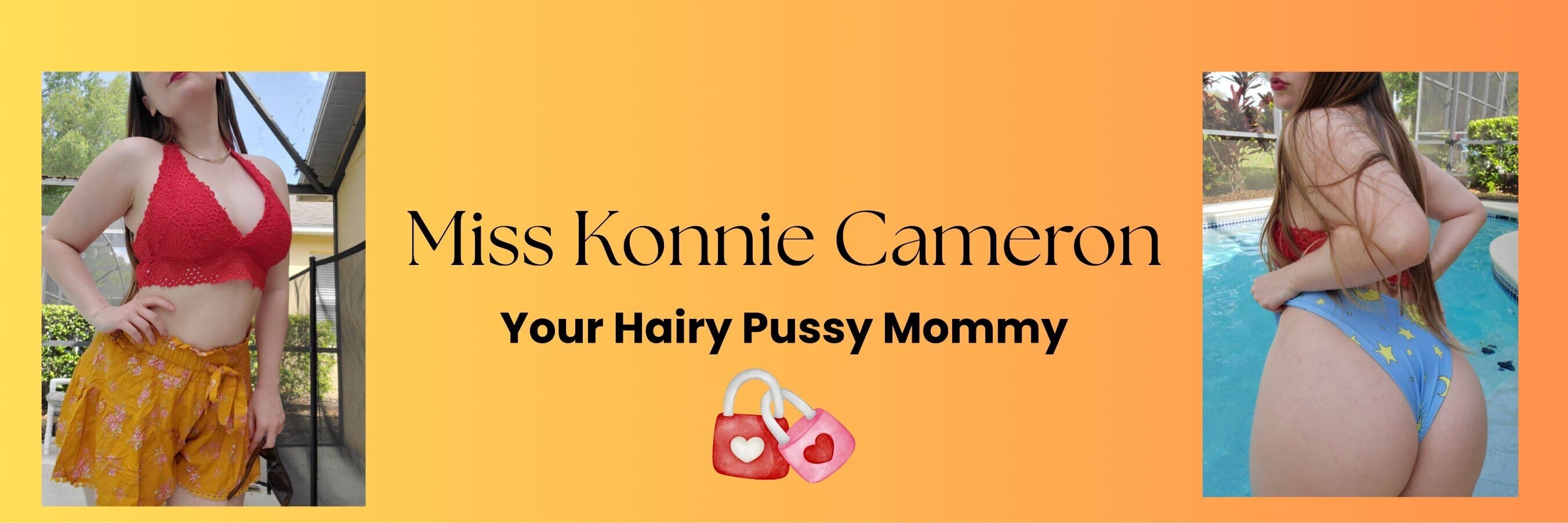 Hairy Pussy Miss Konnie π₯΅ banner image