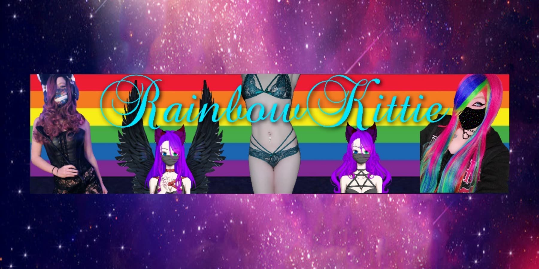 RainbowKittieVIP banner image
