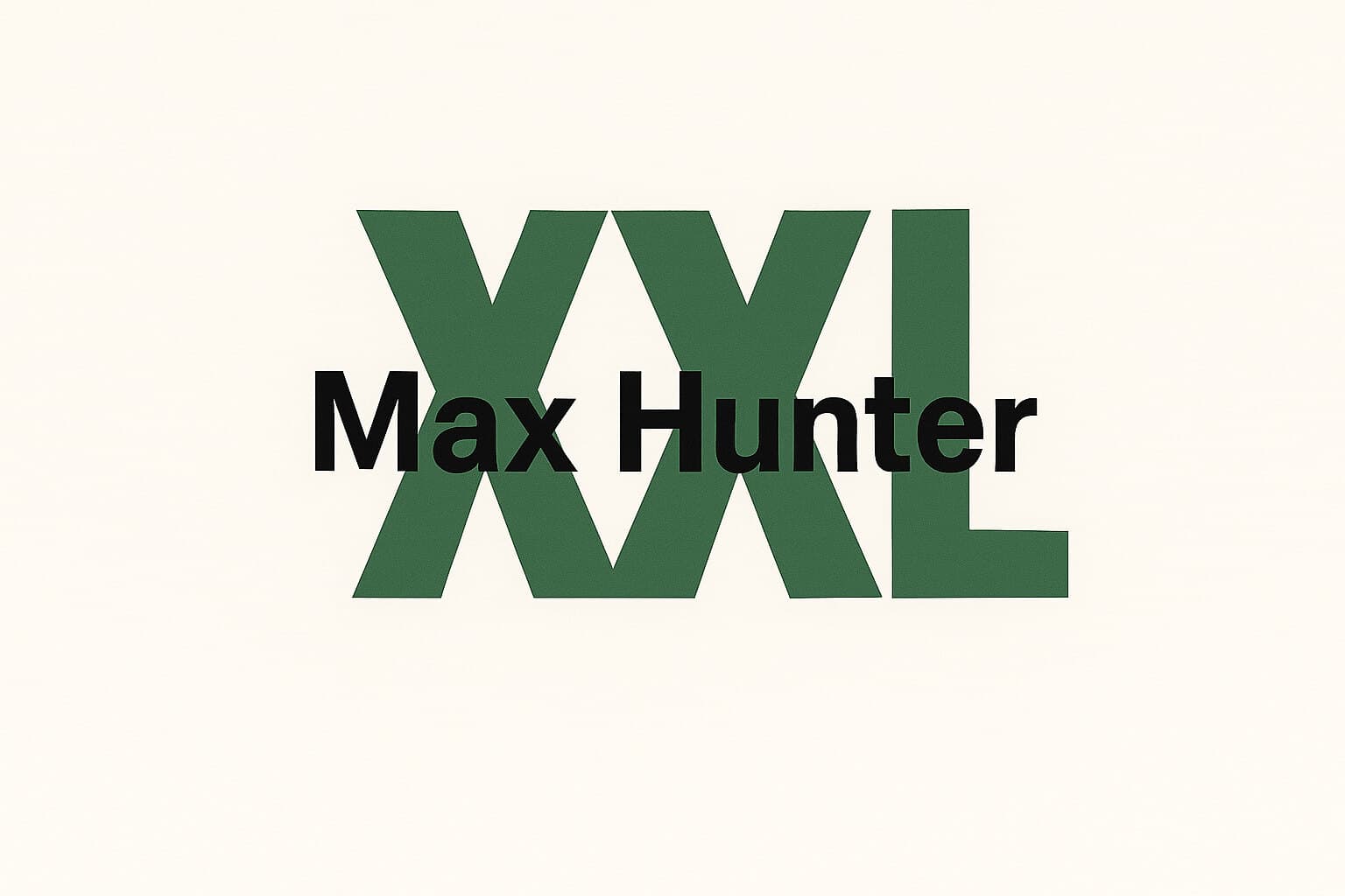 Max Hunter banner image