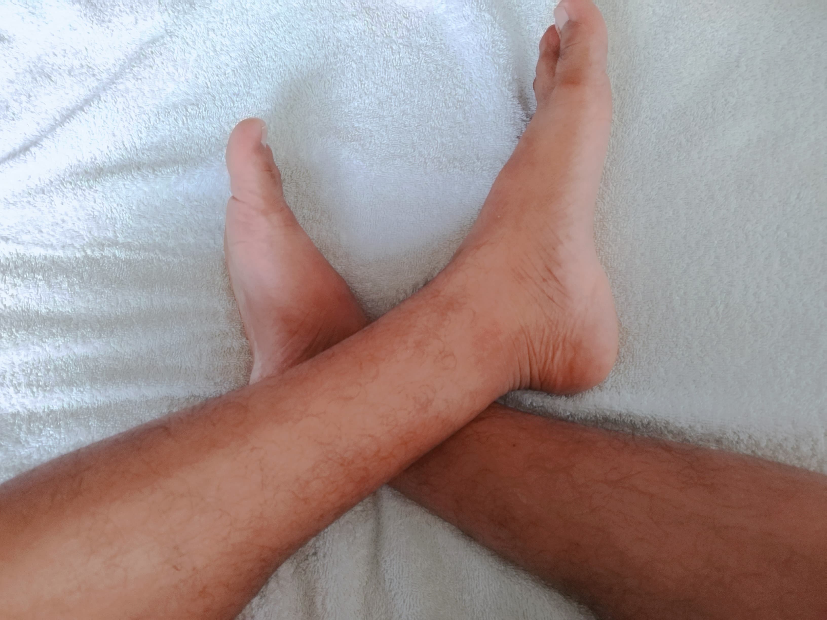 Feet in banner image