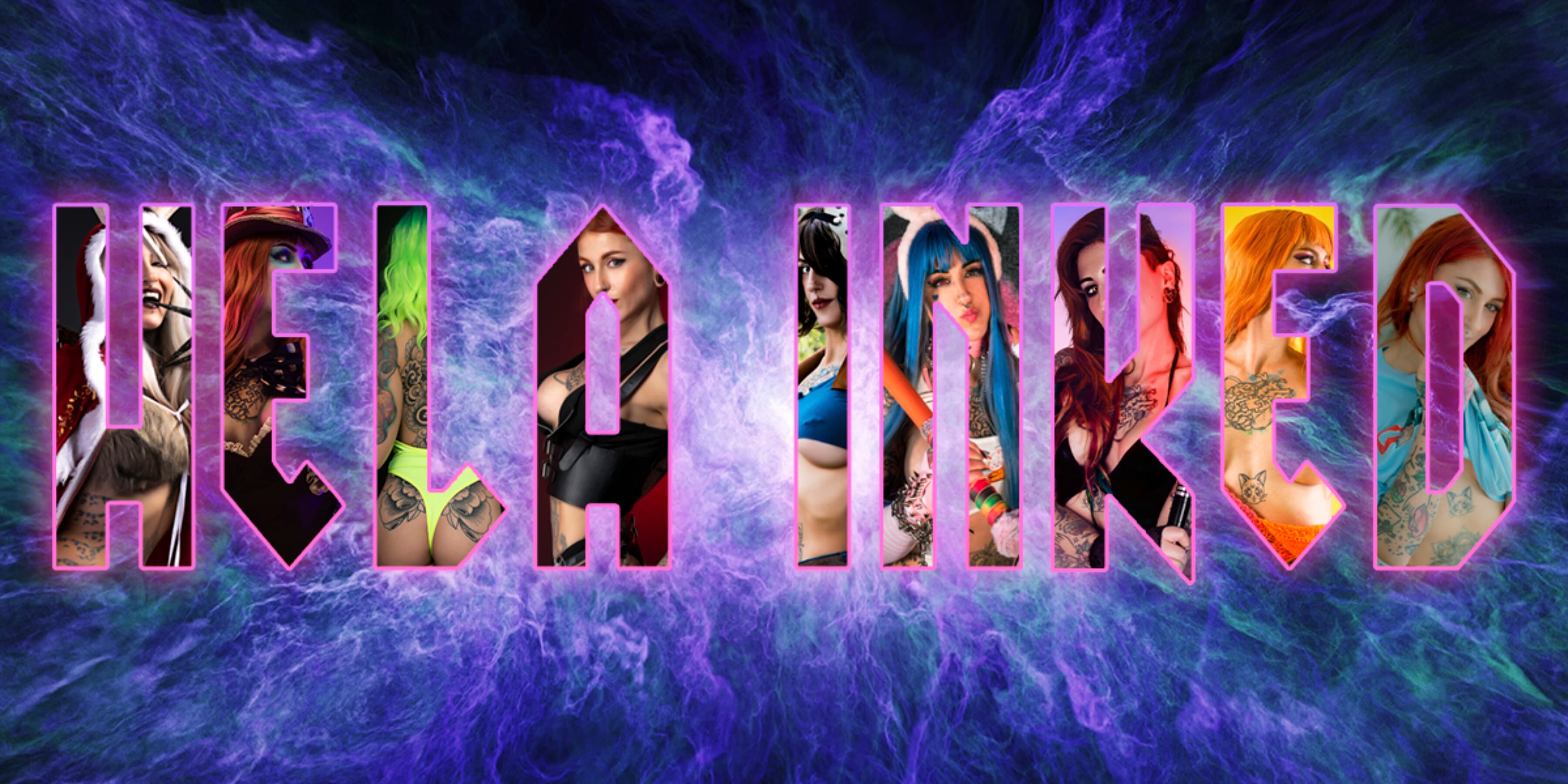 Hela Inked PPV banner image