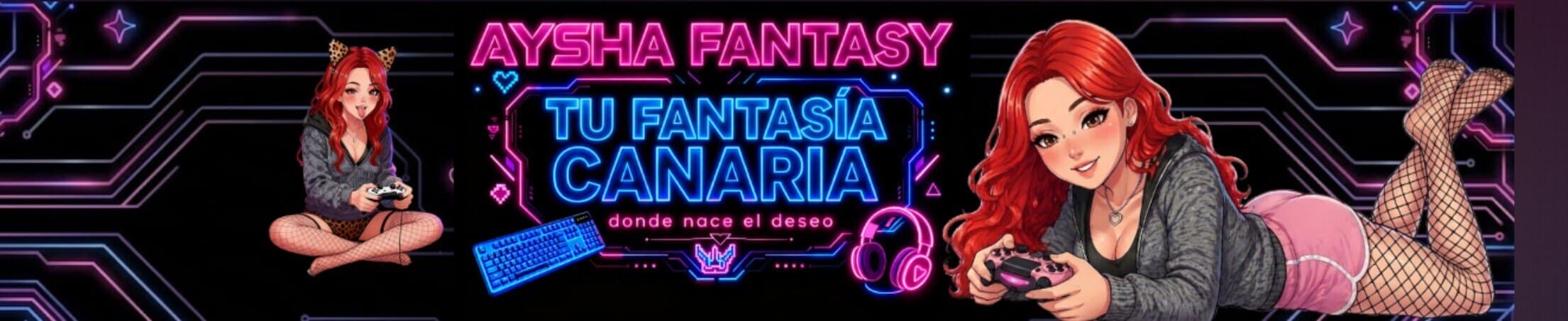 🔥 Aysha Fantasy FREE 🔥 banner image