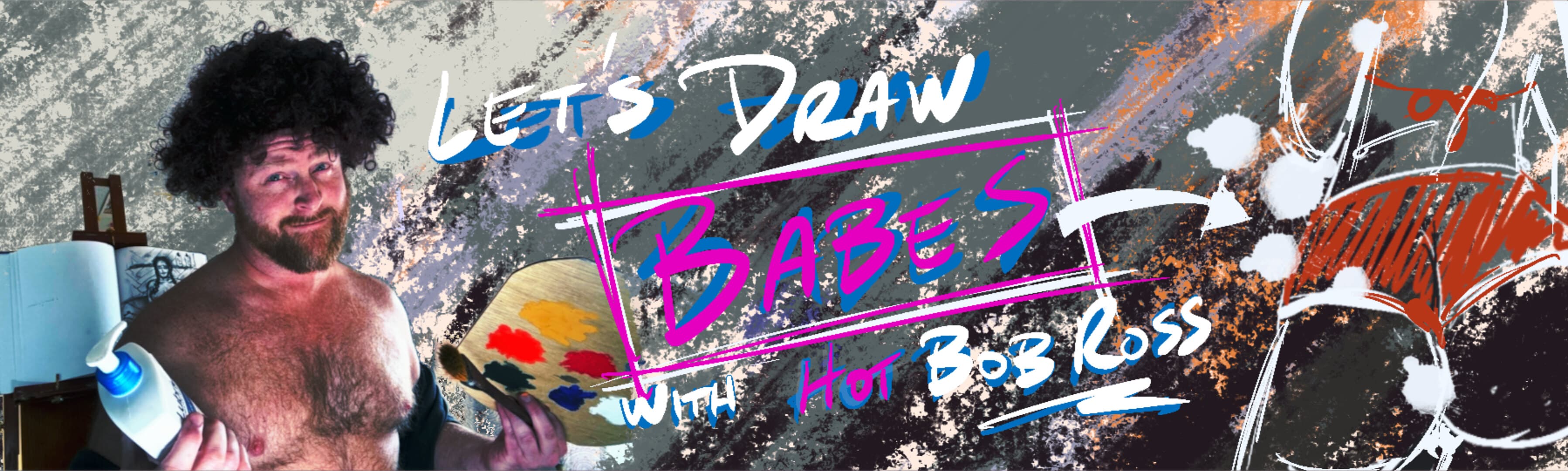 Hot Bob Ross banner image