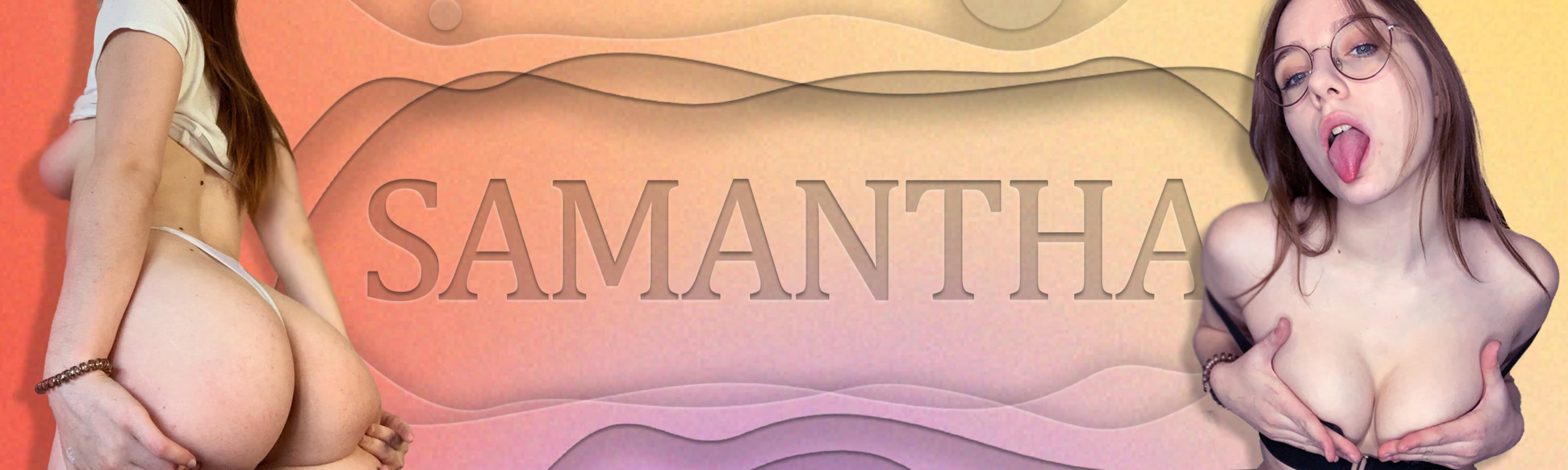 Samantha 𝜗𝜚˚⋆ banner image