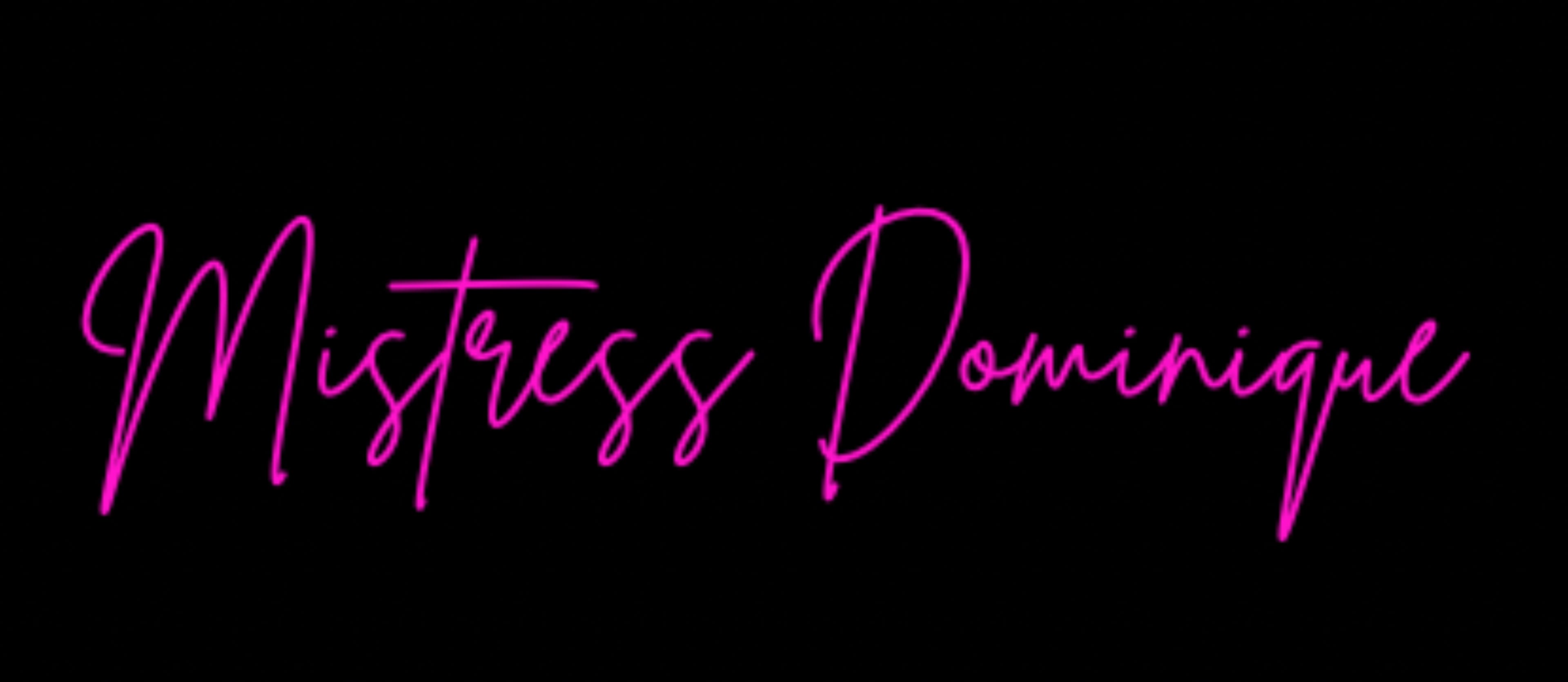 Mistress Dominique banner image