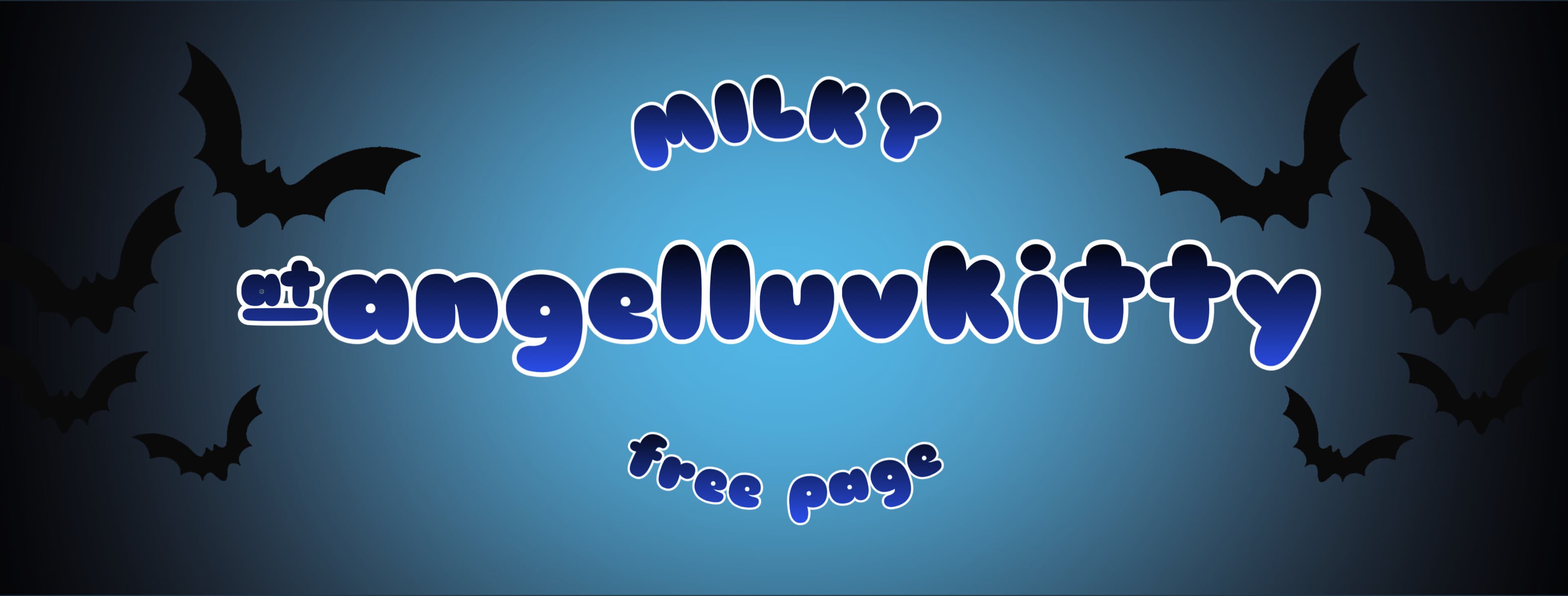 Milky 🖤 banner image