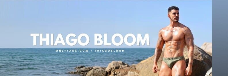 Thiago Bloom banner image
