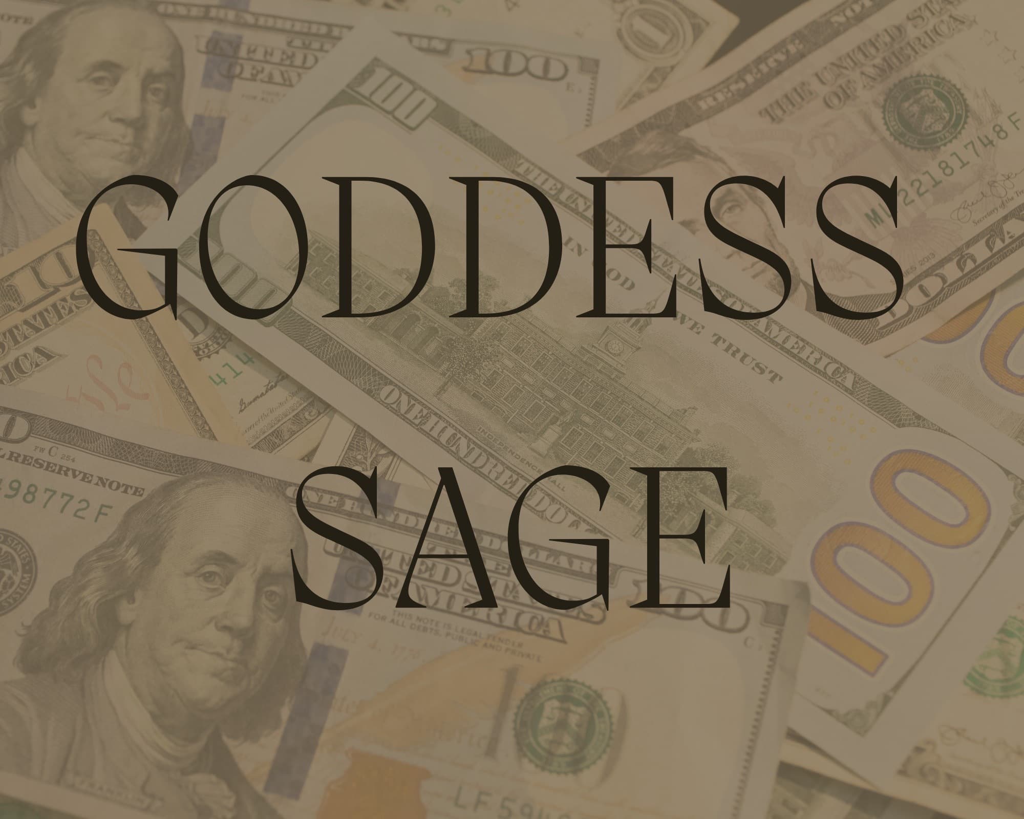 goddess sage banner image