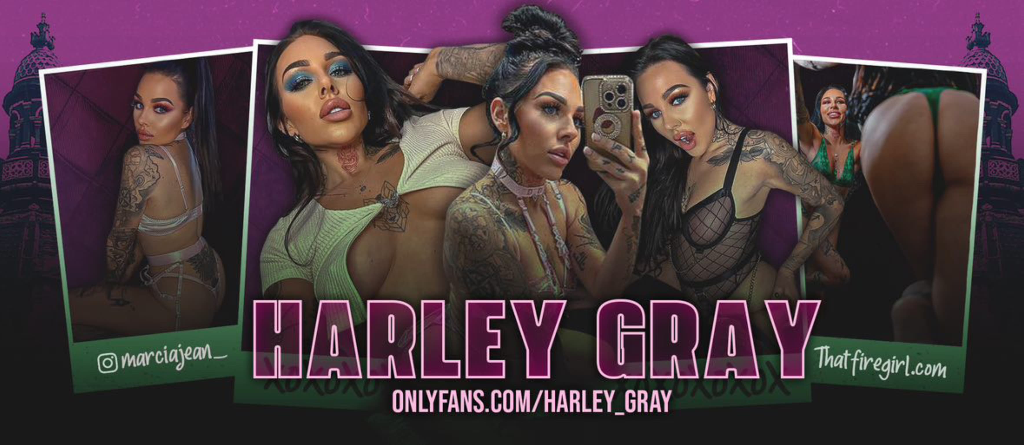 โ๐ฅ H A R L E Y G R A Y ๐ฅโ banner image
