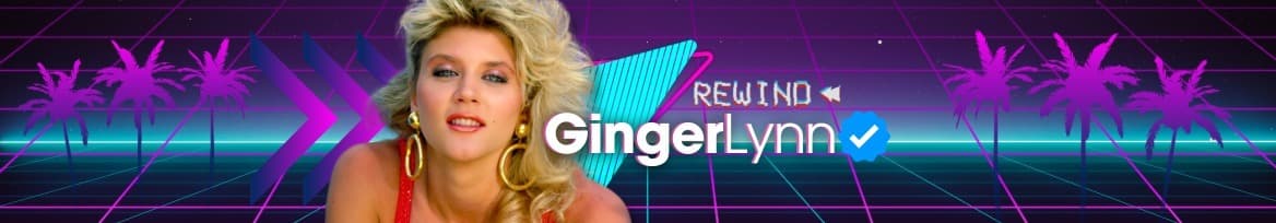 Ginger Lynn banner image