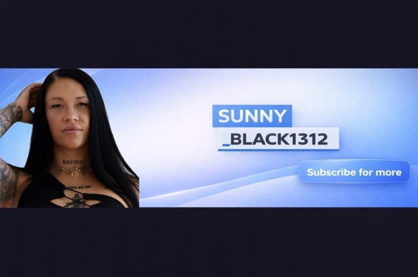 sunny_black1312 banner image