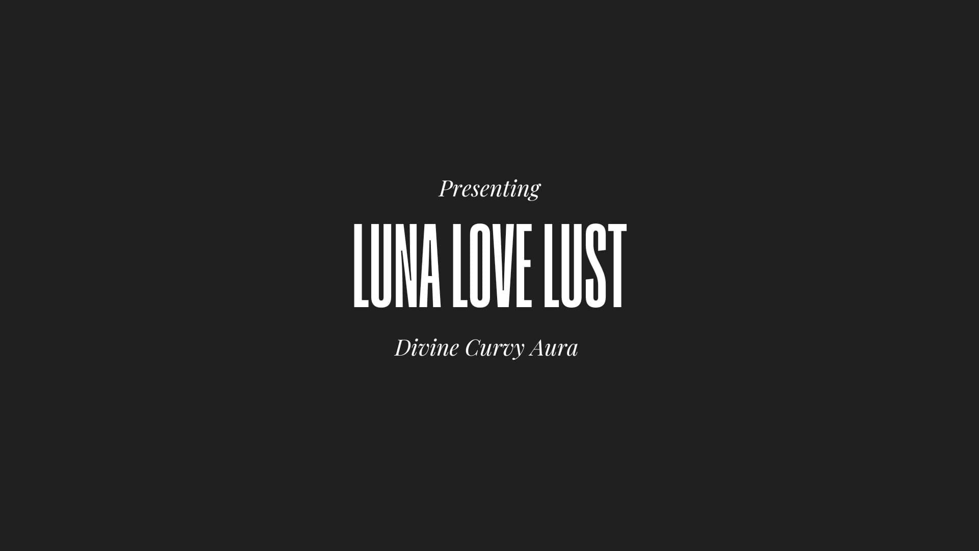 LunaLoveLust banner image