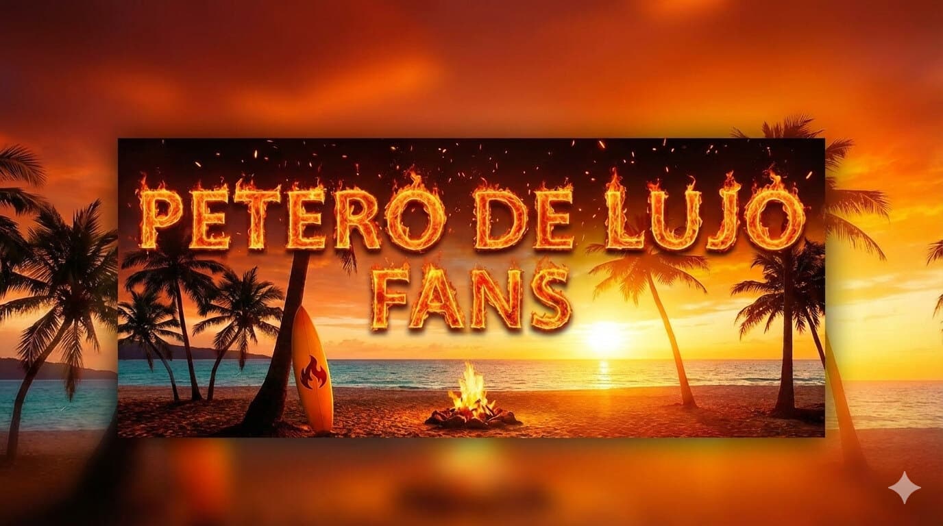 PeteroDeLujo banner image