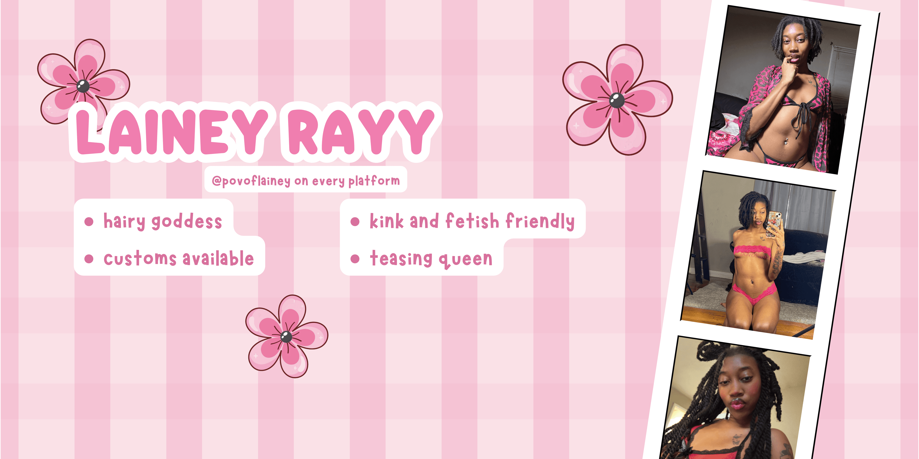 lainey rayy ⋆.𐙚 banner image