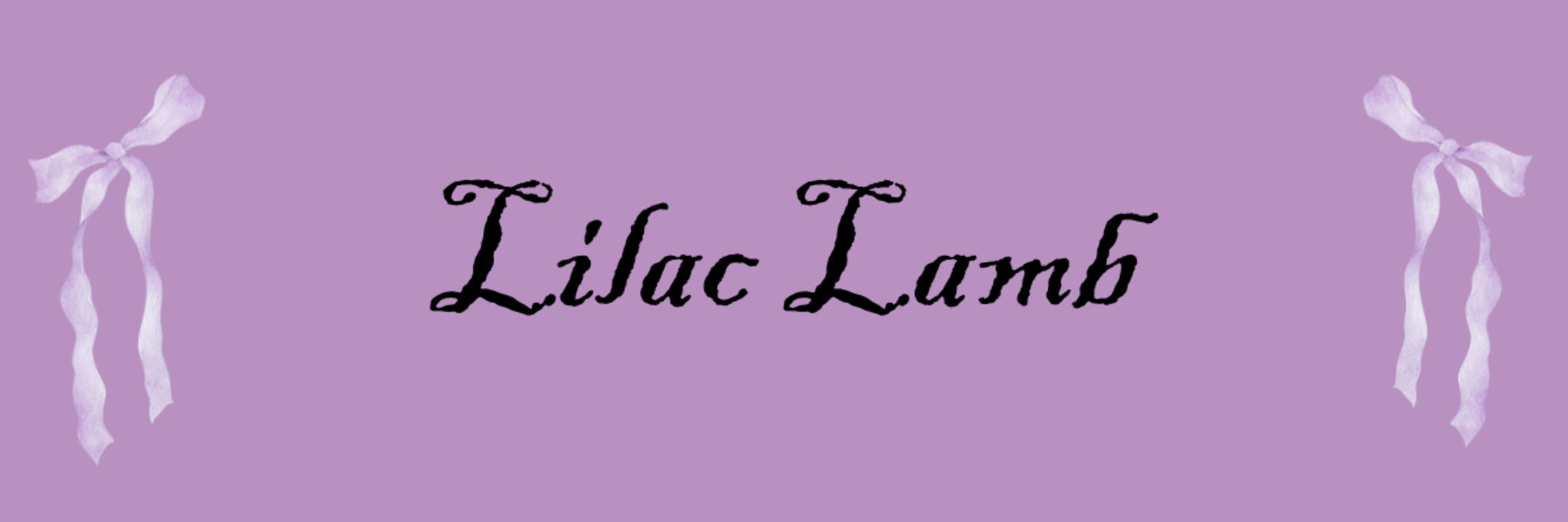 Lilac Lamb banner image
