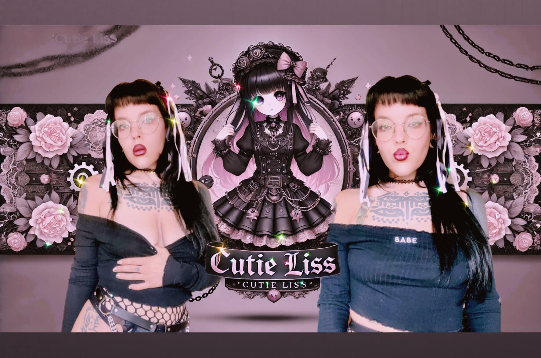 Goth Babe π Liss π SEXTING QUEEN banner image