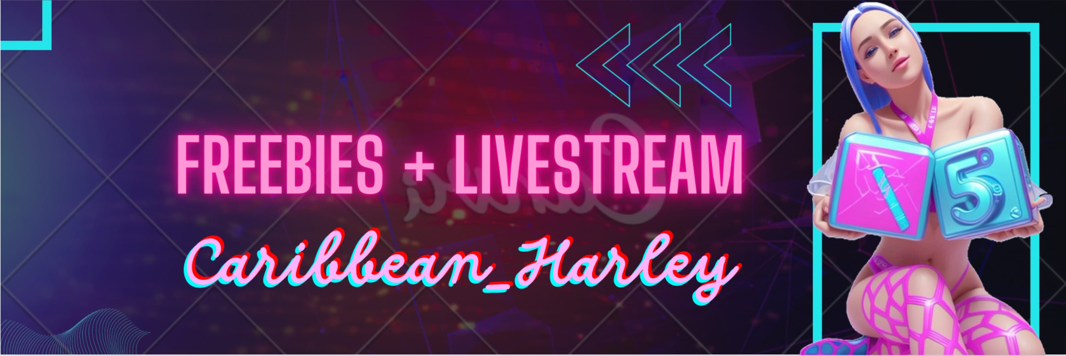 Caribbean_Harley_Freebies banner image