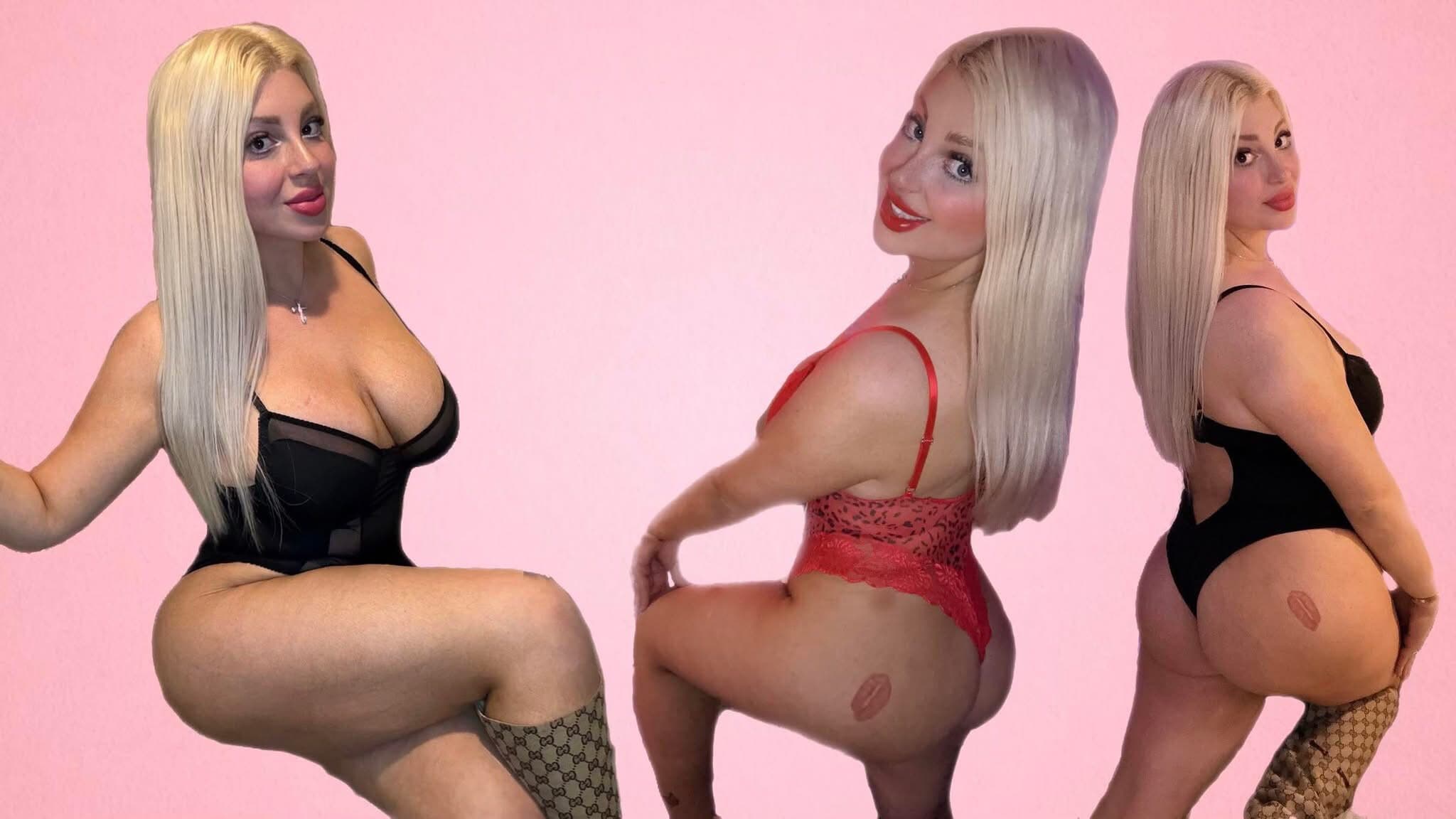 The Blondie Bunny Free Page 💕 banner image