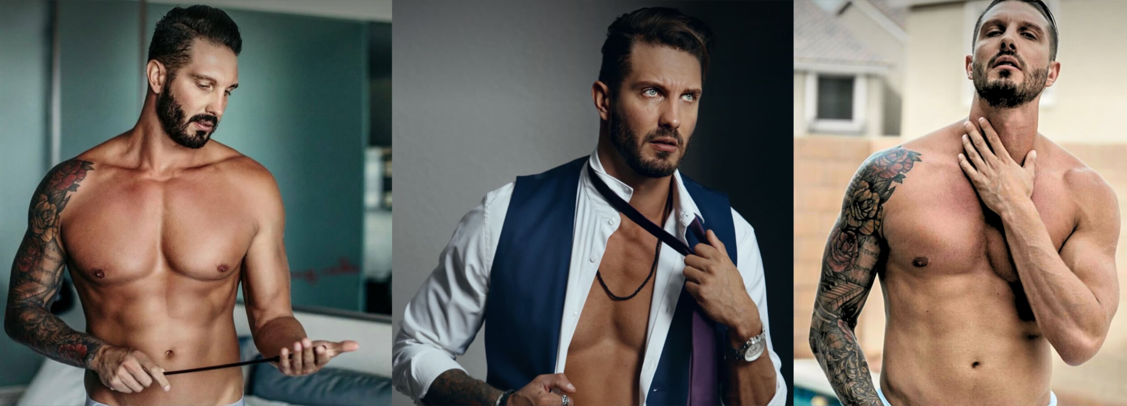 Quinton James XXX banner image