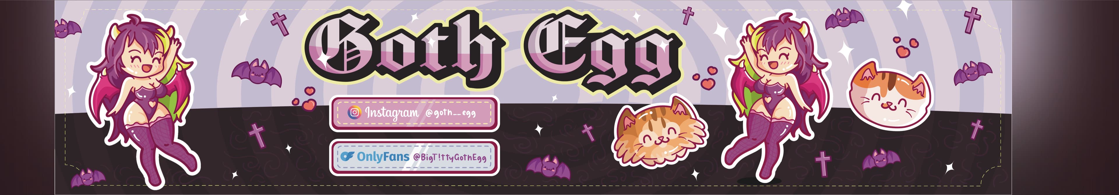 Big Titty Goth Egg 😈 AKA Lee banner image