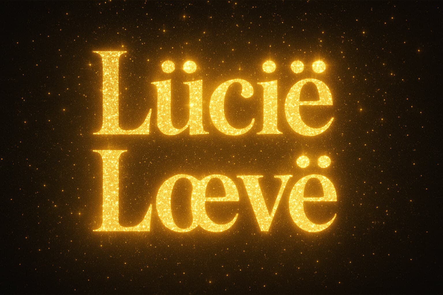 Lüćiė Lœvë 💕✨ banner image