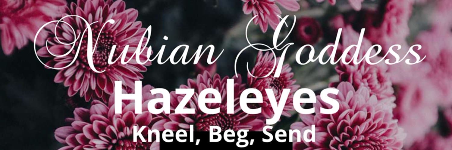 Nubian Goddess Hazeleyes banner image