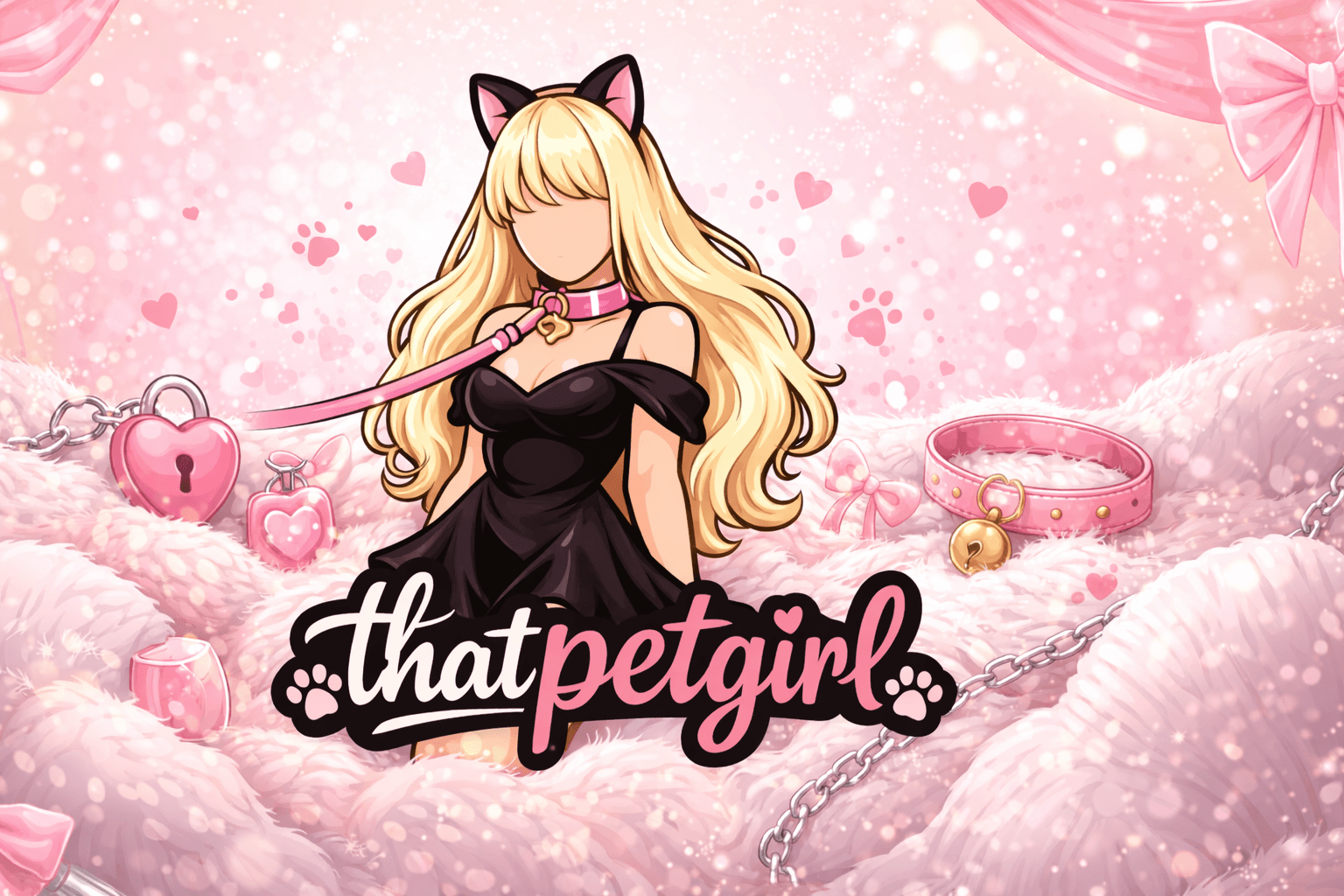 that pet girl banner image
