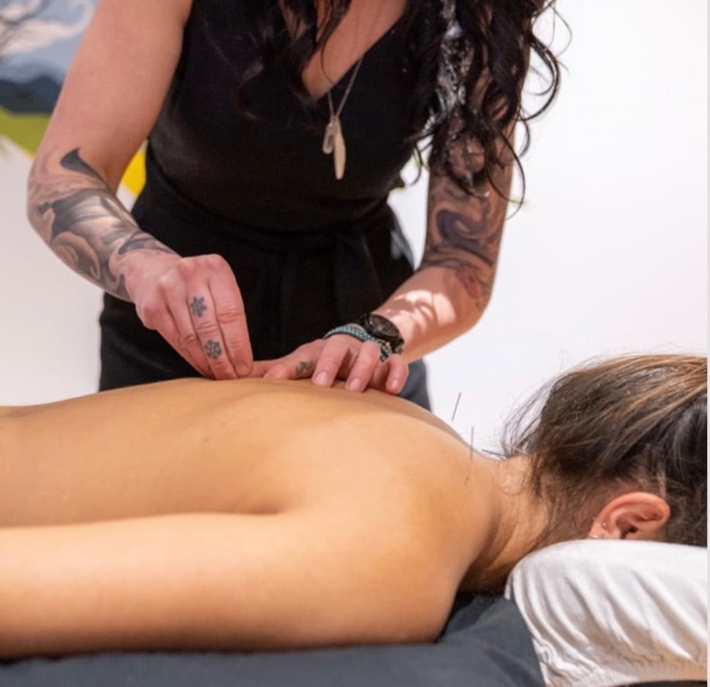 Acupuncture with Adrienne 👣 banner image