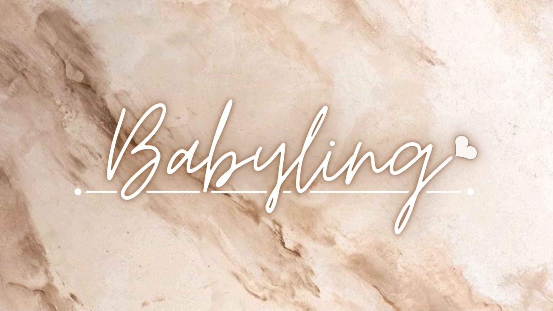 BABYLING ♡︎ banner image