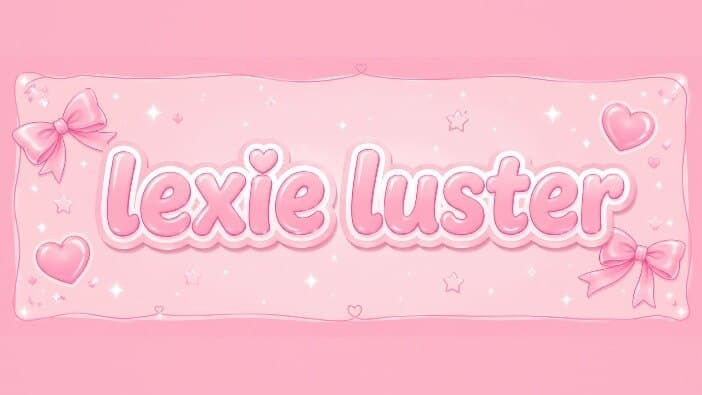 Lexie Luster banner image