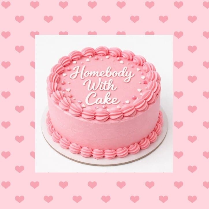 Homebodywithcake banner image