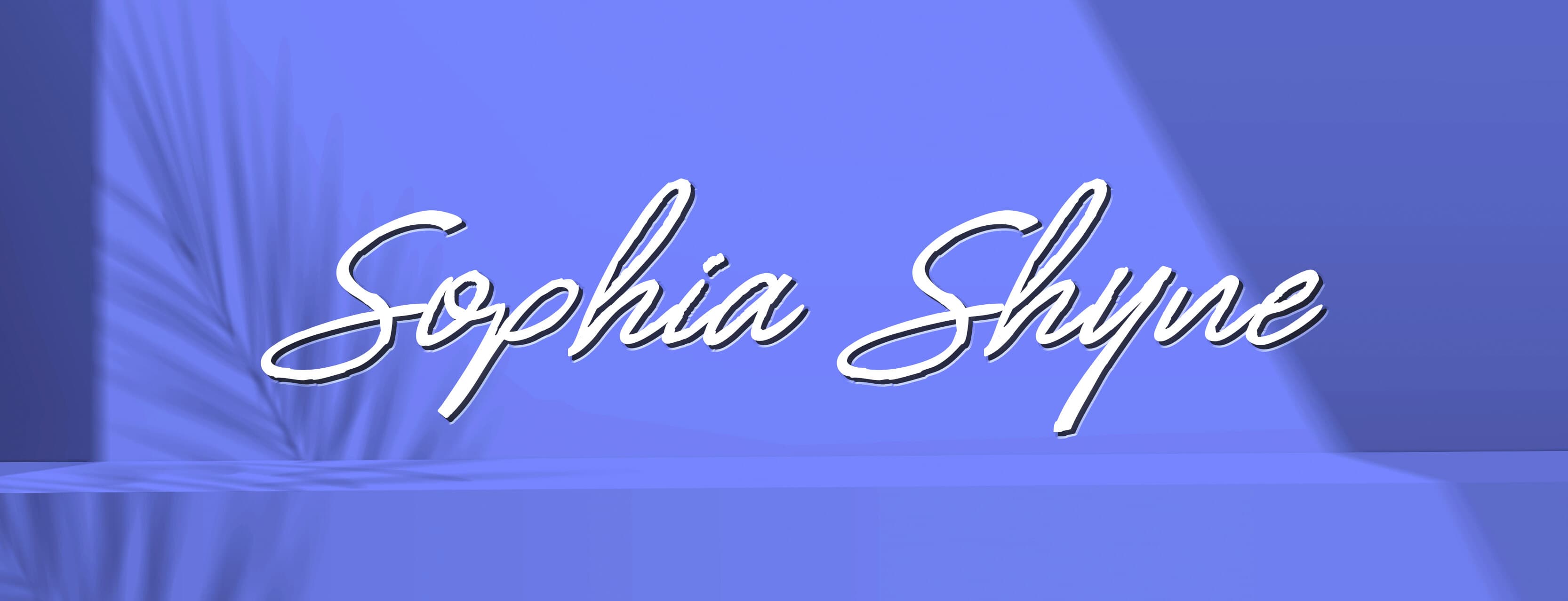 Sophia Shyne banner image