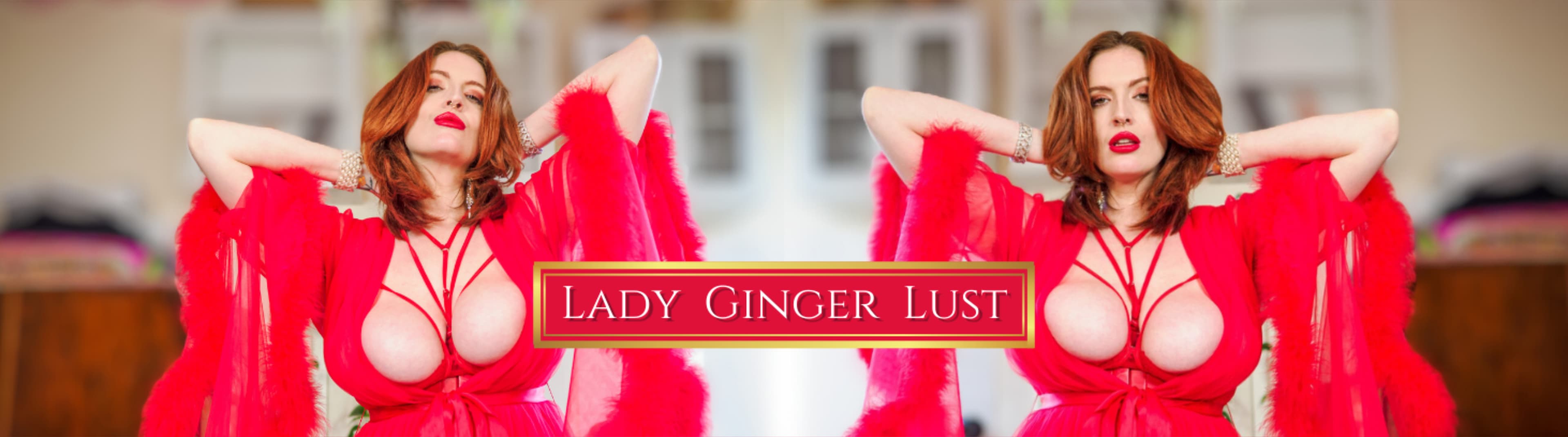 Lady Ginger Lust ๐ banner image