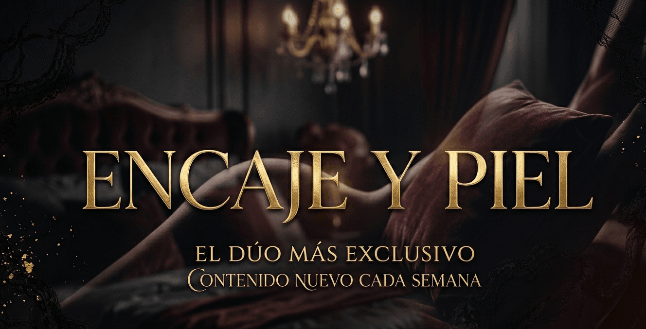 Encaje y piel banner image