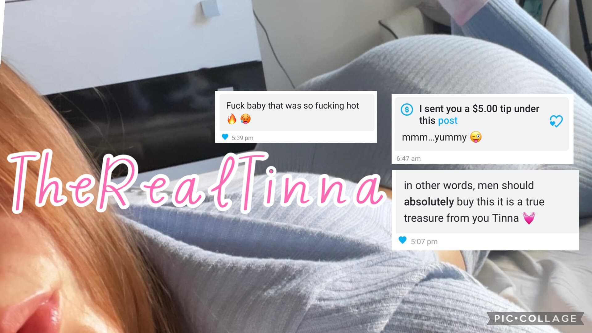 TheRealTinna😈 banner image