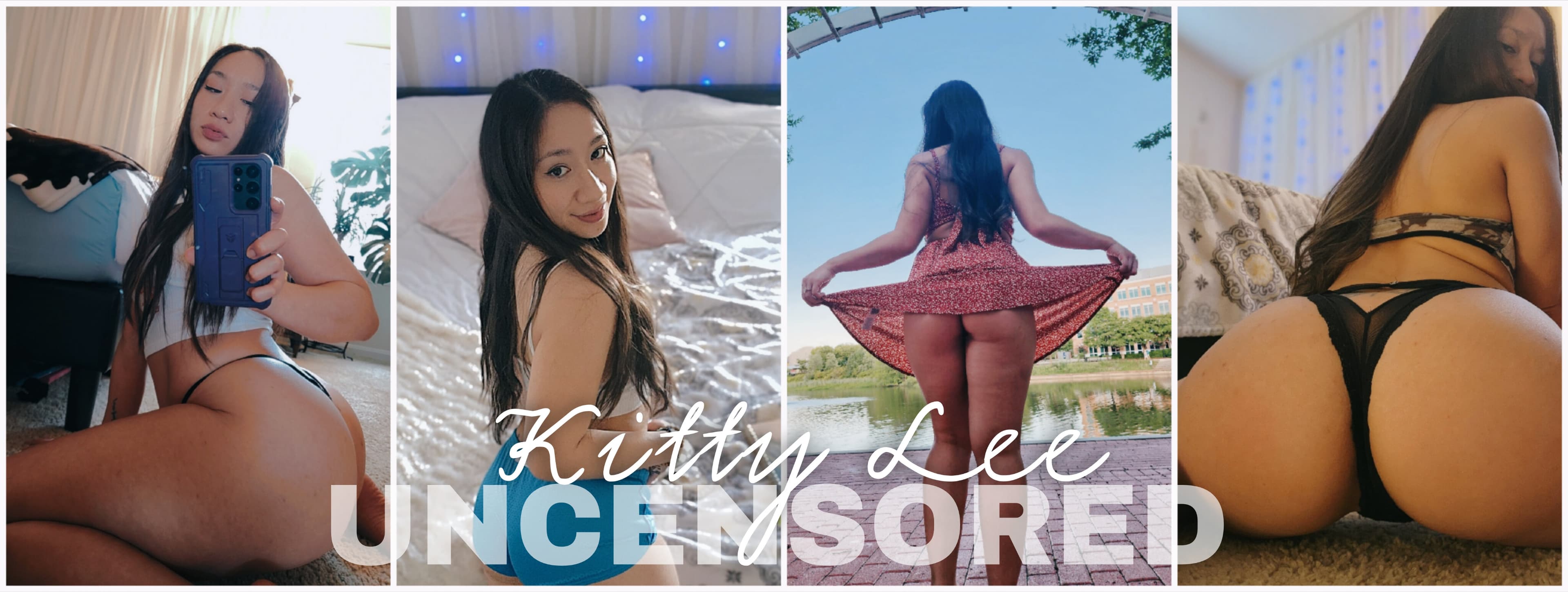 🌹Kitty Lee VIP Free Vids here!💐 banner image