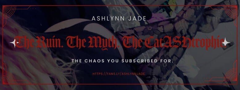Ruin ⚡ Ashlynn Jade banner image