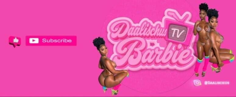 DaalischusBarbieTv🍭 banner image